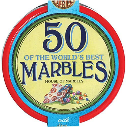 Tub of 50 World's Best Marbles