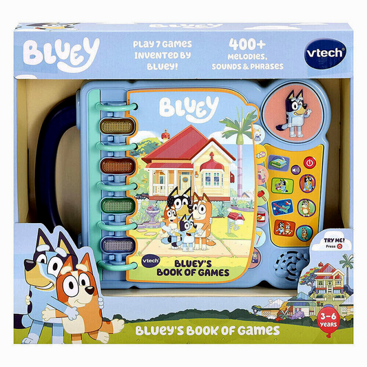 Bluey's Book of Games VTech