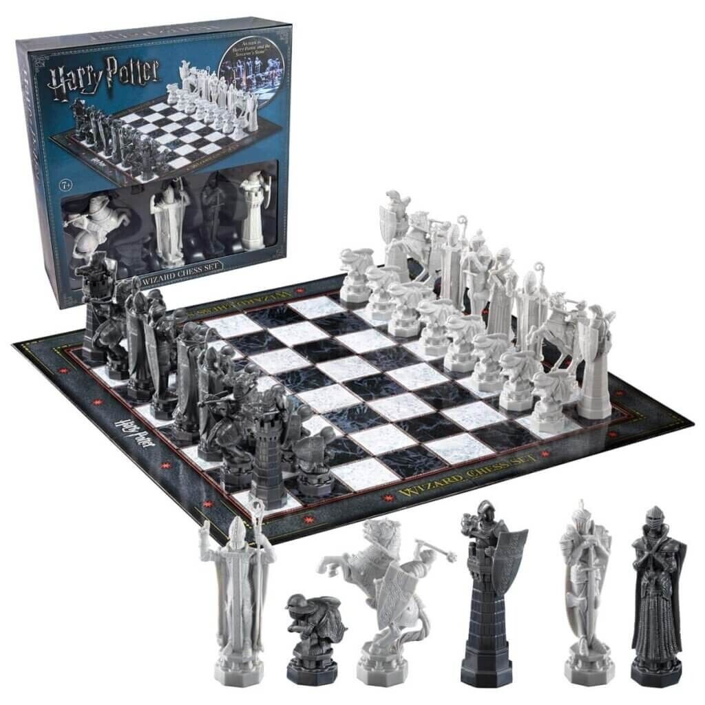 Harry Potter Wizard Chess Set by The Noble Collection