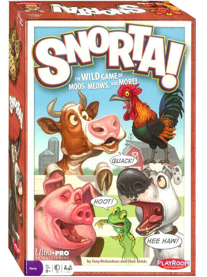 Snorta Card Game