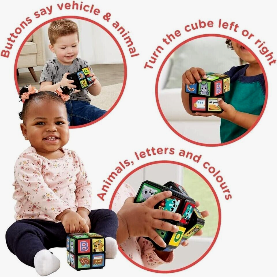 Vtech Twist & Teach Animal Cube