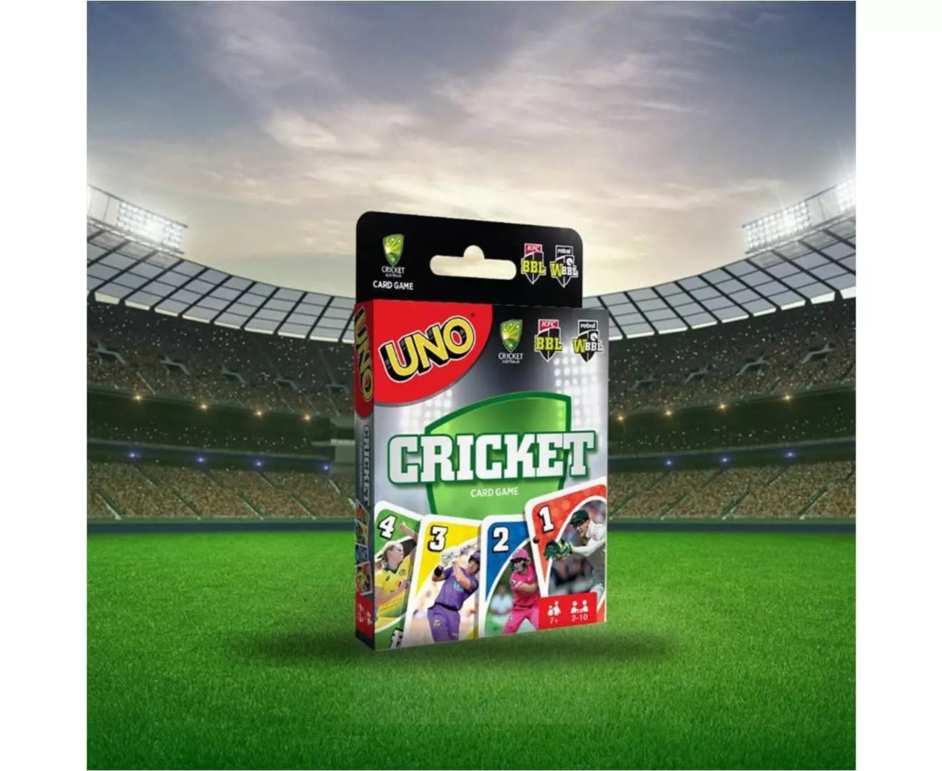 UNO Cricket Card Game