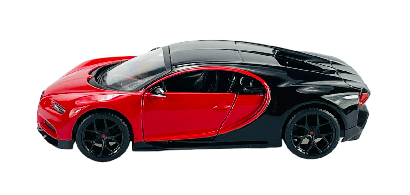 Bburago Bugatti Chiron Sport Red 1:32 Scale Diecast Model Car