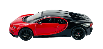 Bburago Bugatti Chiron Sport Red 1:32 Scale Diecast Model Car