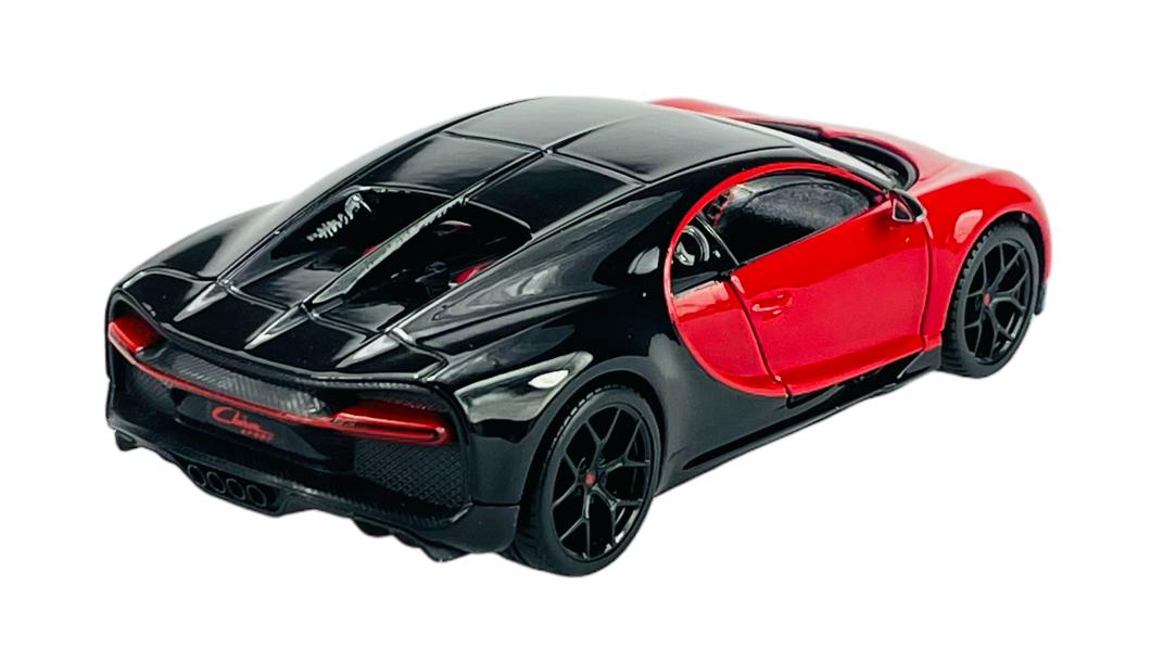 Bburago Bugatti Chiron Sport Red 1:32 Scale Diecast Model Car