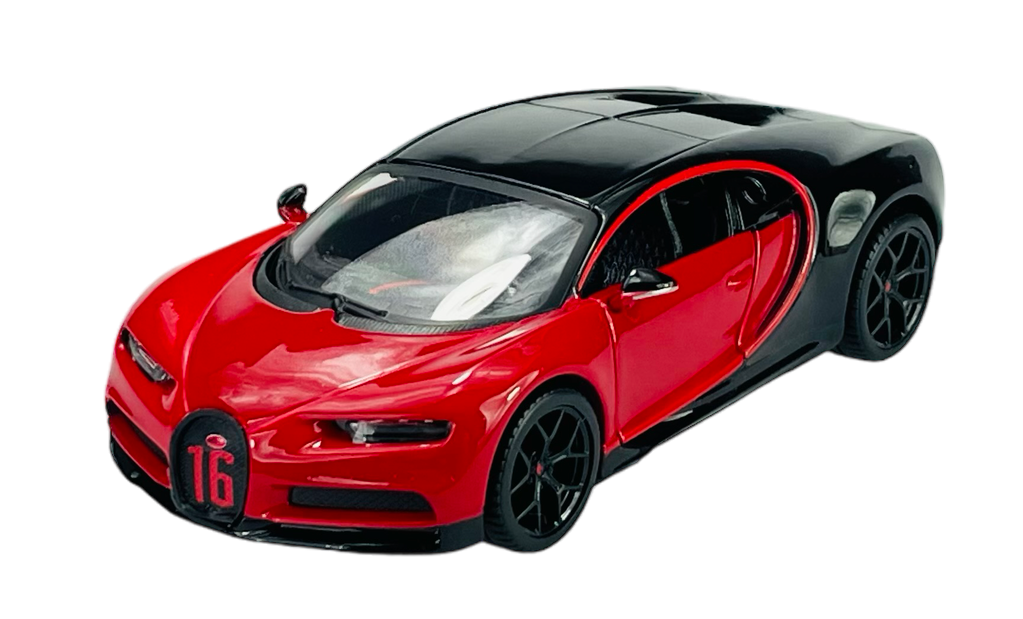 Bburago Bugatti Chiron Sport Red 1:32 Scale Diecast Model Car