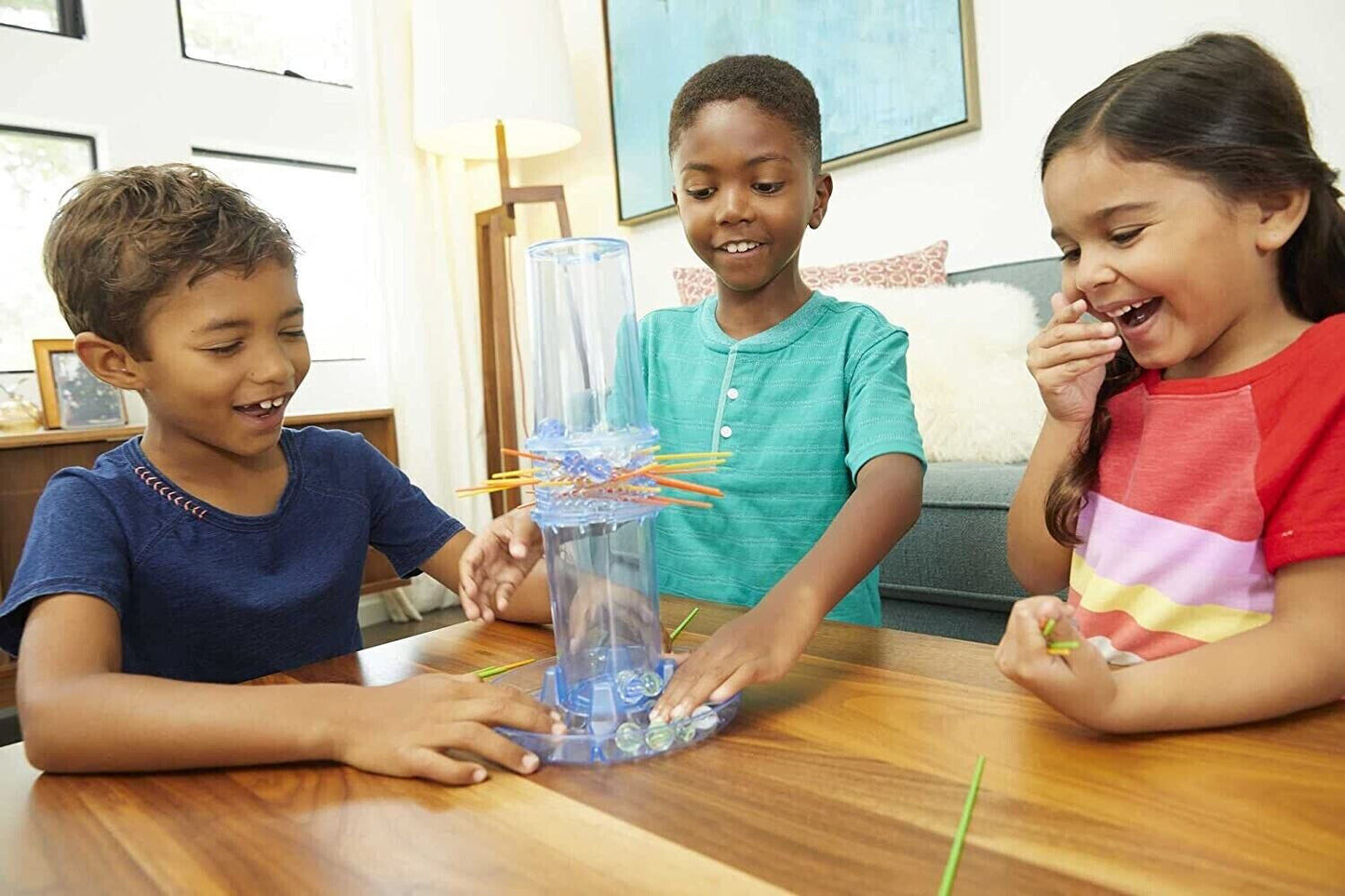 KERPLUNK Board Game by Mattel