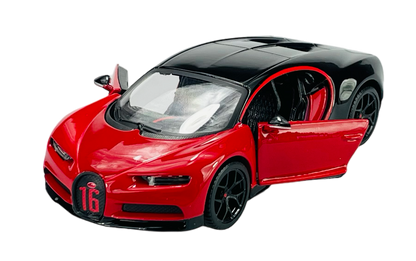 Bburago Bugatti Chiron Sport Red 1:32 Scale Diecast Model Car