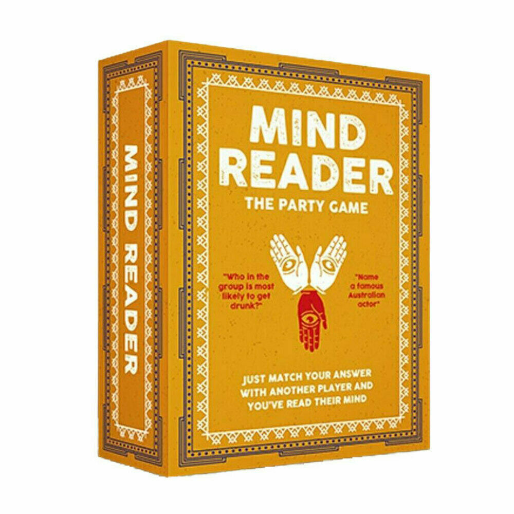 Mind Reader The Party Card Game