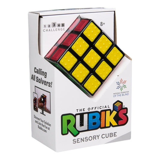 Rubik's Sensory Cube Puzzle