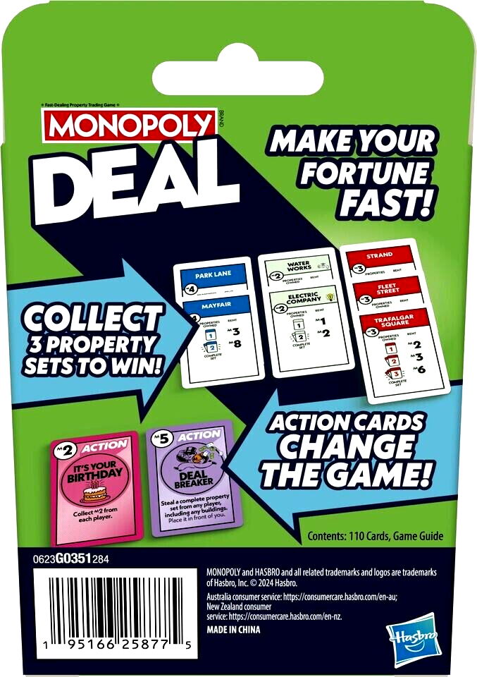 Monopoly Deal Refresh