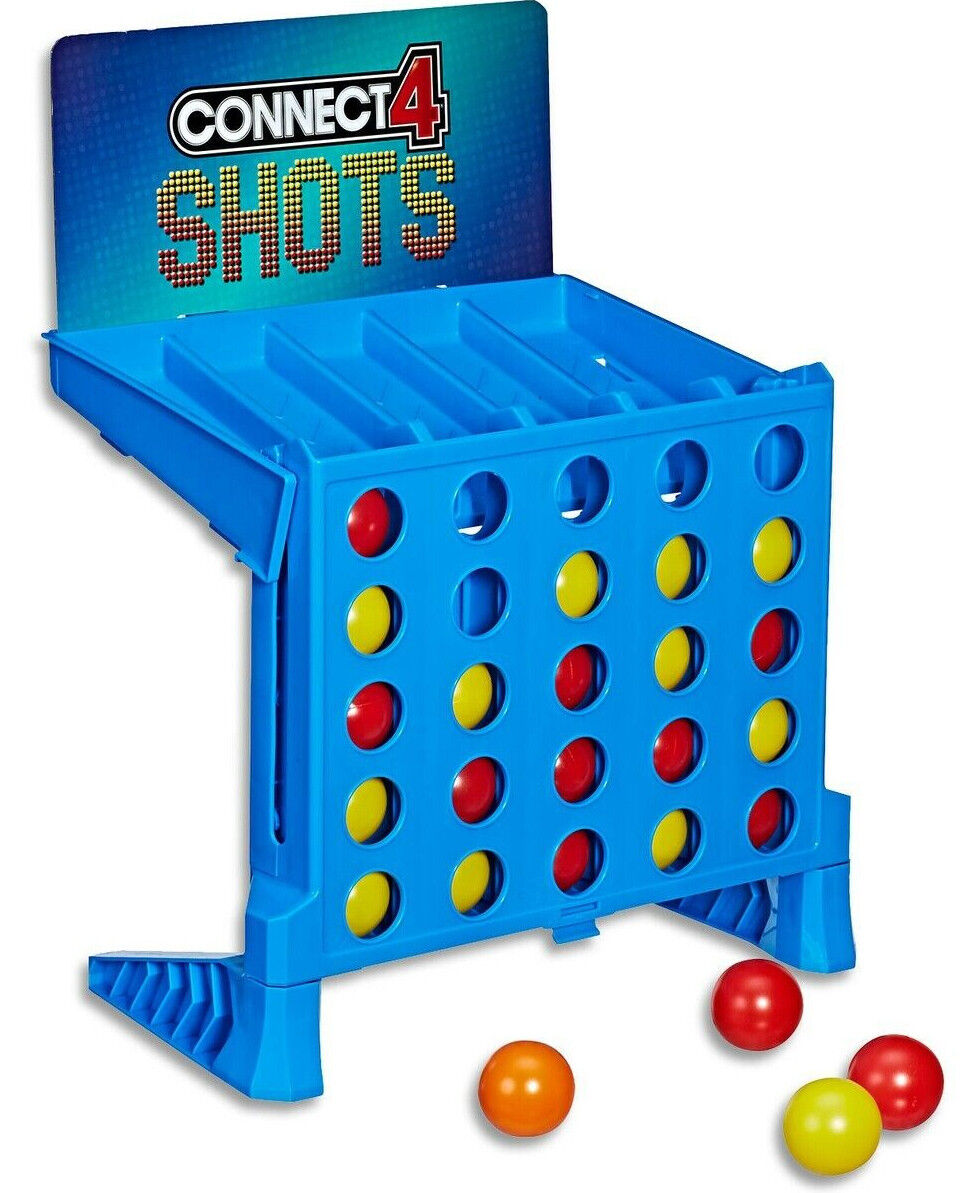 Hasbro Connect 4 Shots Bounce Board Game