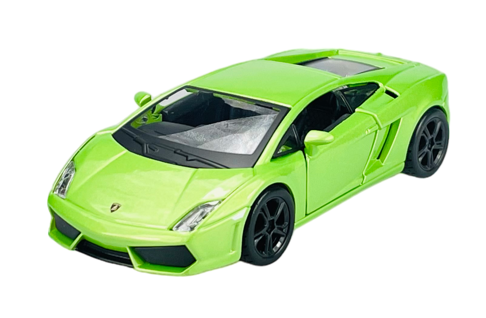 Bburago Lamborghini Huracan Coupe Green 1:32 Diecast Model Car