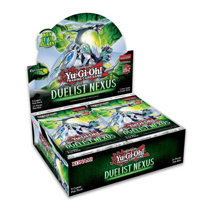 YU-GI-OH! TCG Duelist Nexus Factory Sealed Booster Box