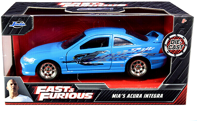 Fast & Furious Mia's 1995 Honda Acura Integra 1:32 Diecast Model Car