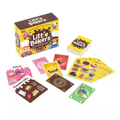 Little Bakers Cooking Kids Game