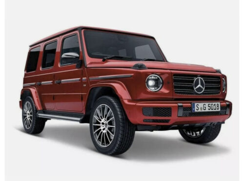 2019 Mercedes Benz G-Class RED 1:25 diecast Car Special Edition By Maisto