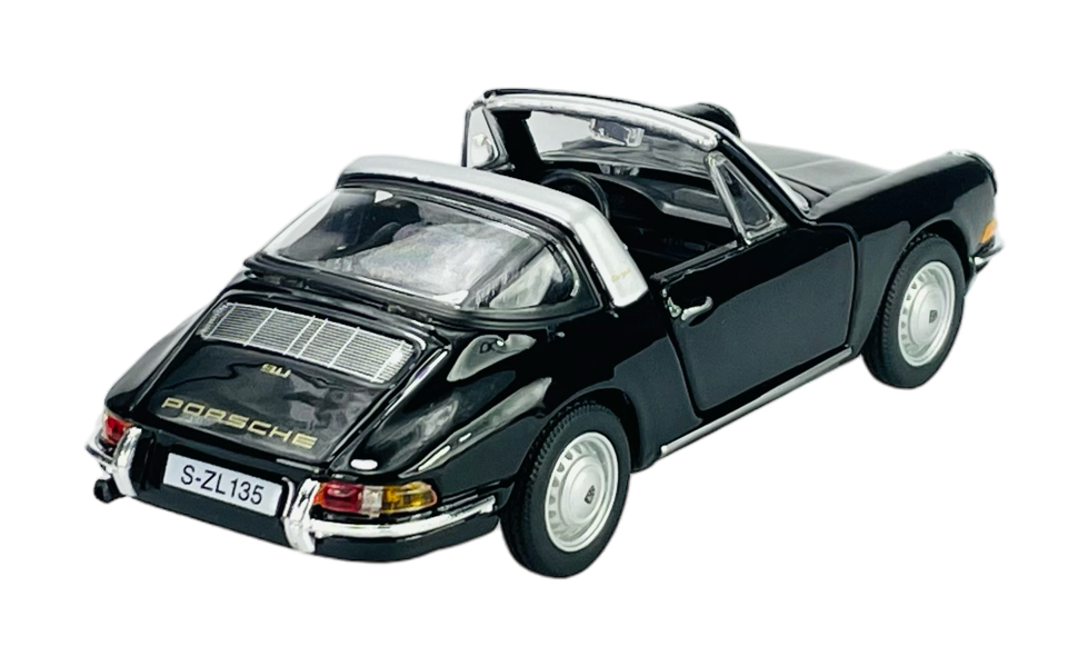 Bburago 1967 Porsche 911 Black 1:32 Diecast Model Car