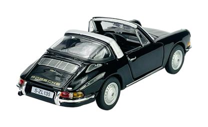 Bburago 1967 Porsche 911 Black 1:32 Diecast Model Car