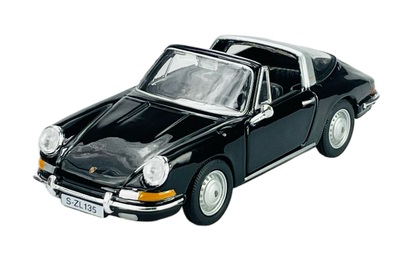 Bburago 1967 Porsche 911 Black 1:32 Diecast Model Car