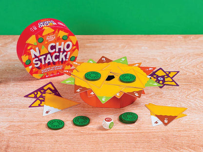 Nacho Stack! Cheesy Stacking Game