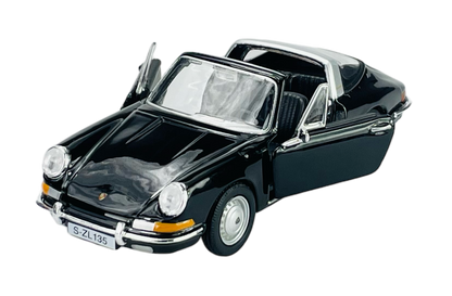 Bburago 1967 Porsche 911 Black 1:32 Diecast Model Car