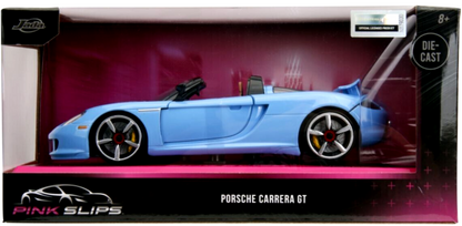 Pink Slips - 2005 Porsche Carrera GT 1:24 Scale Diecast Model Car