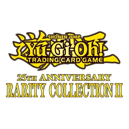 Yu-Gi-Oh! TCG 25th Anniversary Rarity Collection 2 II Tuck Box