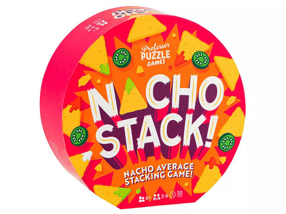 Nacho Stack! Cheesy Stacking Game