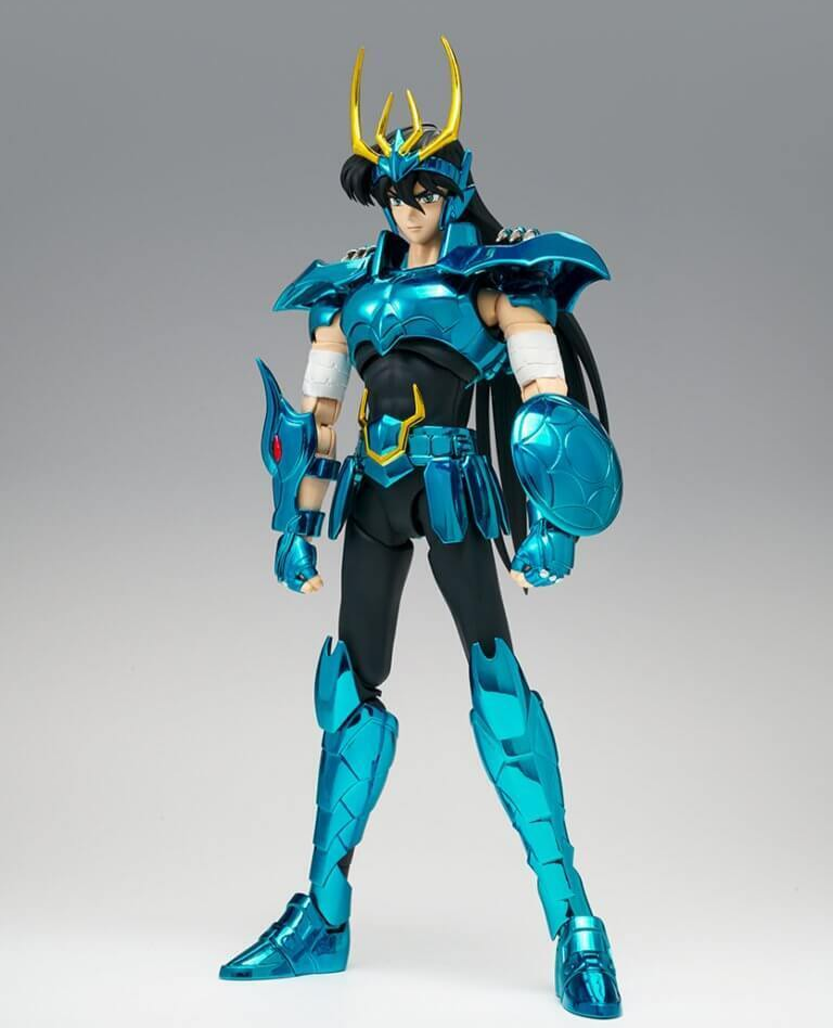 BANDAI SAINT CLOTH MYTH EX Saint Seiya Dragon Shiryu Final Bronze Cloth Figure