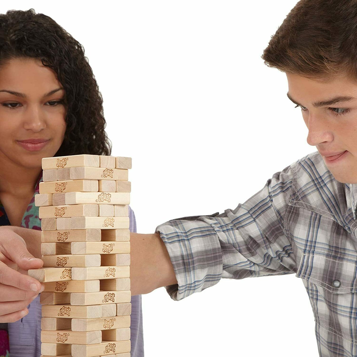 JENGA Wooden Block Stack Game