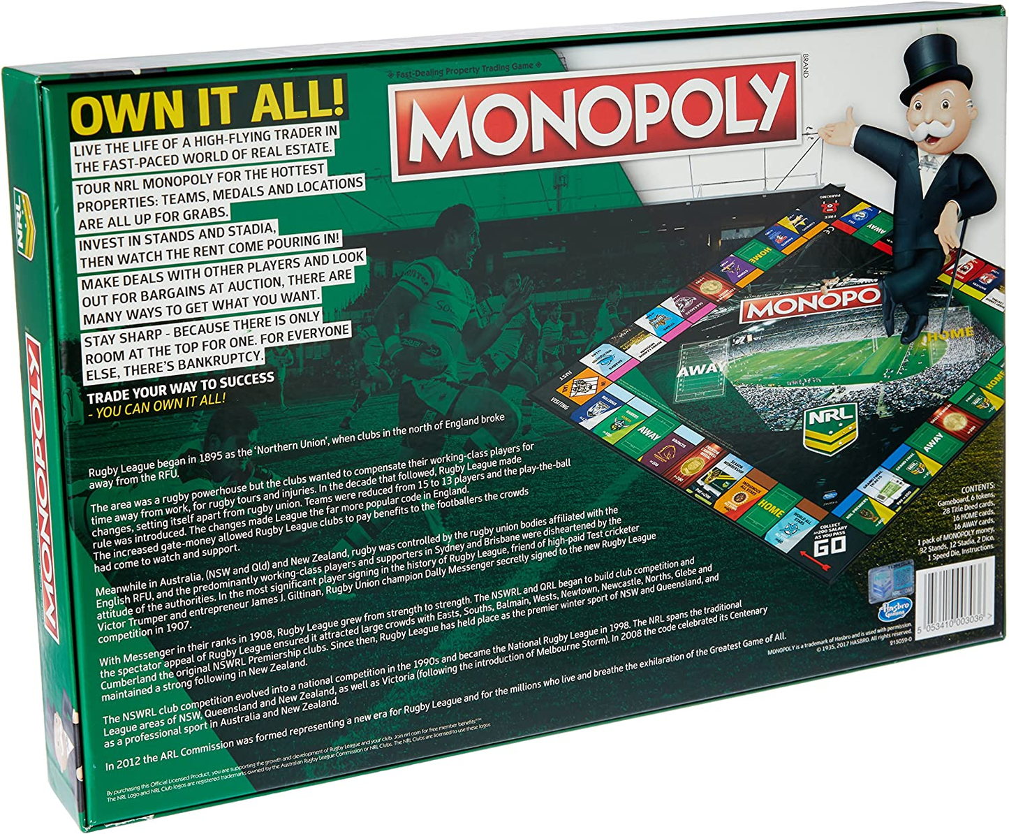 NRL Monopoly