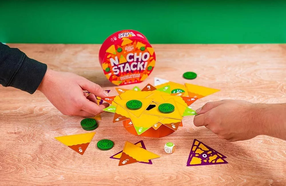 Nacho Stack! Cheesy Stacking Game