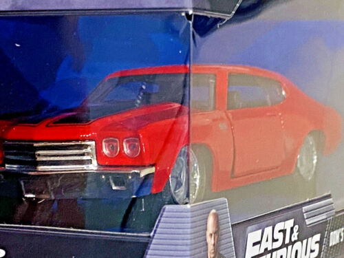 Fast & Furious Dom's Chevy Chevelle SS 1:32 Diecast Model Car by Jada