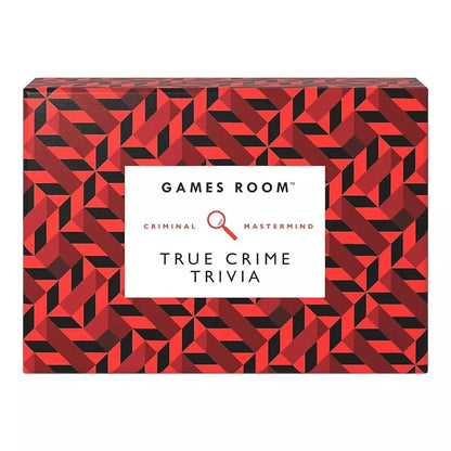 True Crime Trivia Card Game