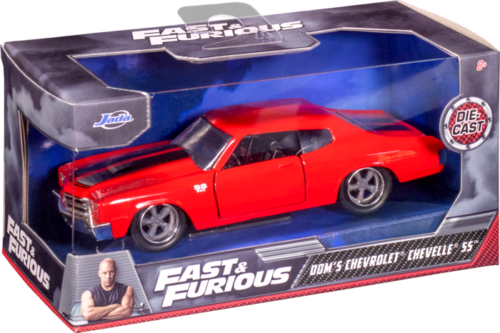 Fast & Furious Dom's Chevy Chevelle SS 1:32 Diecast Model Car by Jada