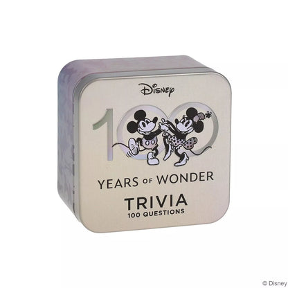 Ridley's Disney 100 Years of Wonder Trivia Card Game