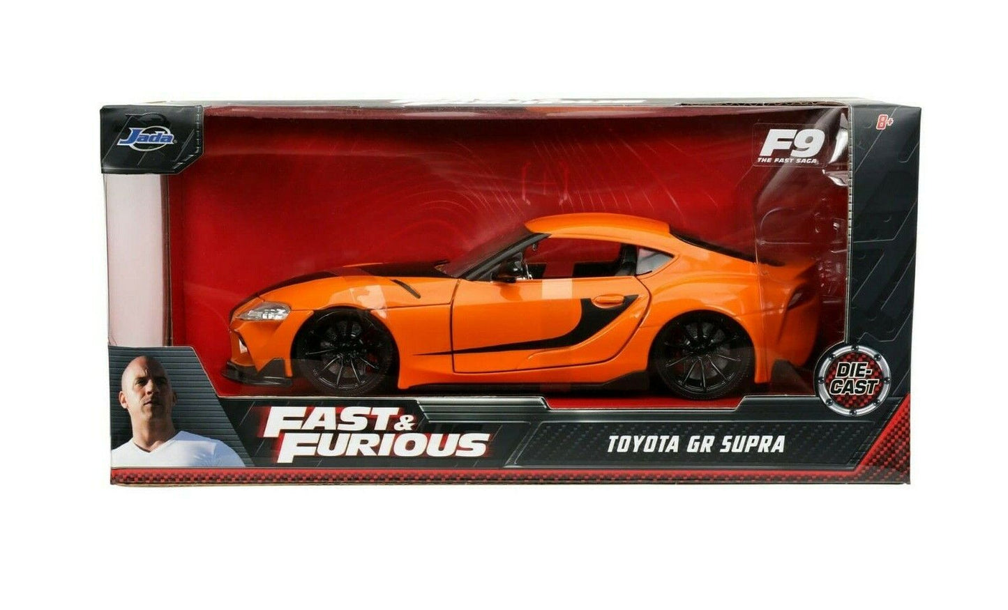 Fast & Furious 2020 Toyota GR Supra 1:32 Diecast Model Car By Jada