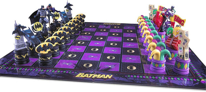 BATMAN Chess Set The Dark Knight vs The Joker By Noble Collection