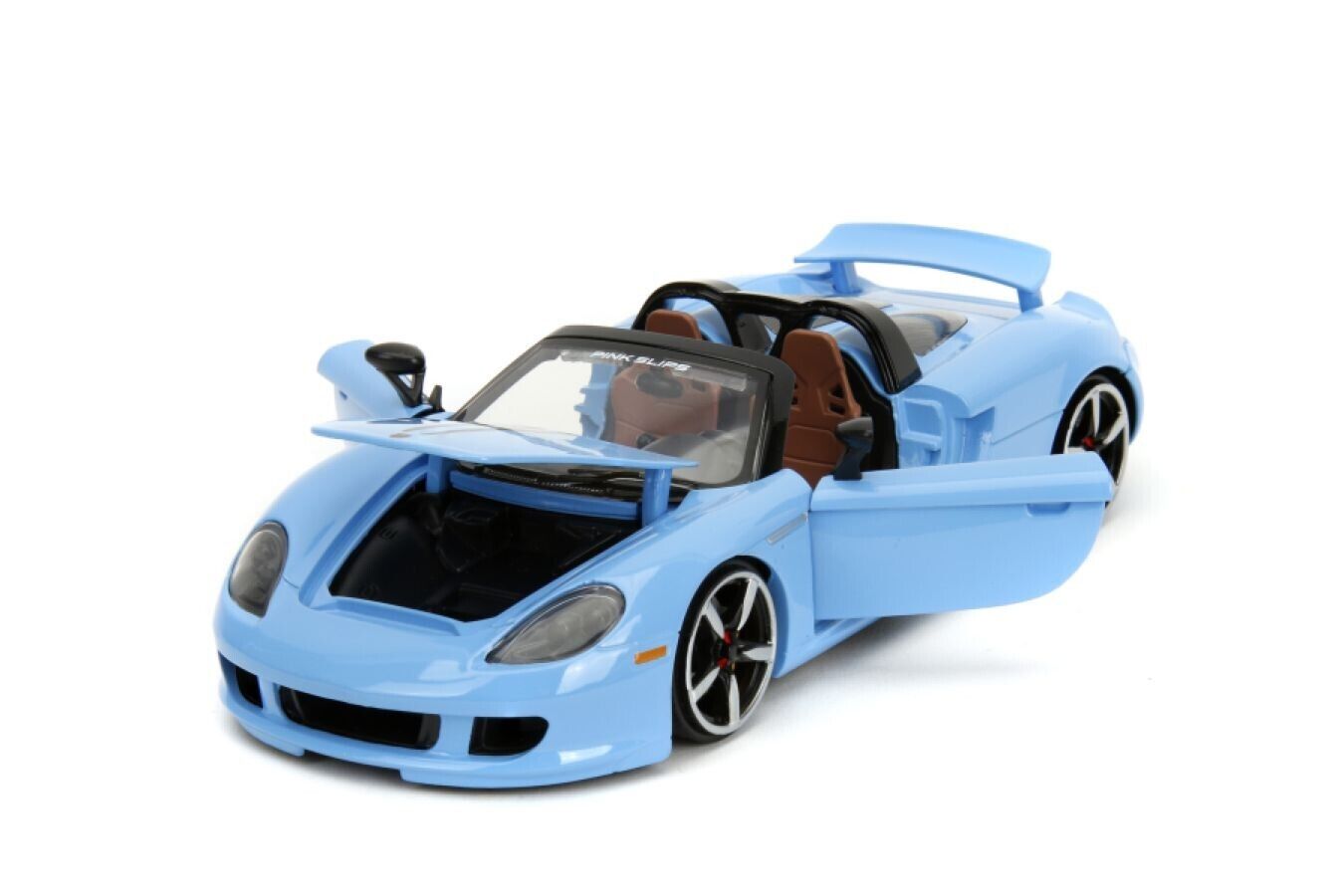 Pink Slips - 2005 Porsche Carrera GT 1:24 Scale Diecast Model Car