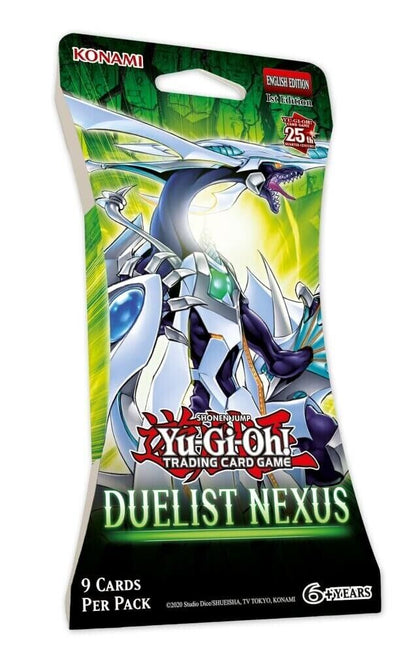 YU-GI-OH! TCG Duelist Nexus Blister Pack 9 Cards Konami