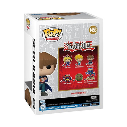 YU-GI-OH Seto Kaiba Duelist Kingdom Funko POP! Vinyl Figure