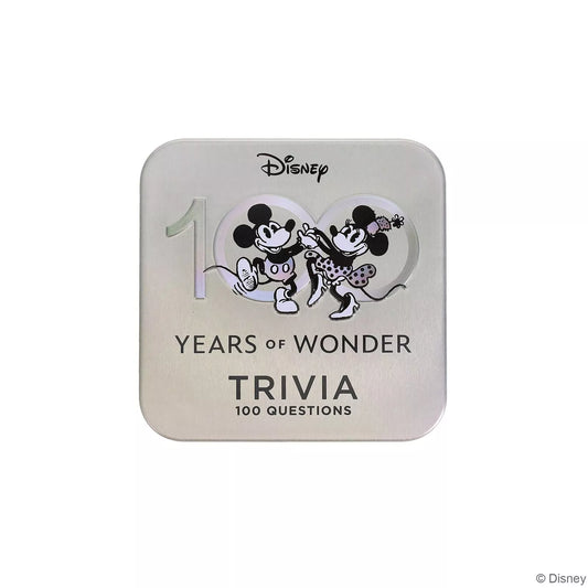 Ridley's Disney 100 Years of Wonder Trivia Card Game