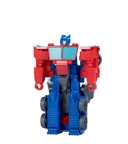 Transformers EarthSpark Flip Changer Optimus Prime Transforming Action Figure