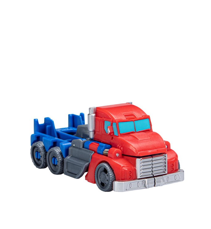 Transformers EarthSpark Flip Changer Optimus Prime Transforming Action Figure