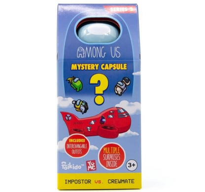 Among Us Mystery Capsule Figure Series 2 Blind Box