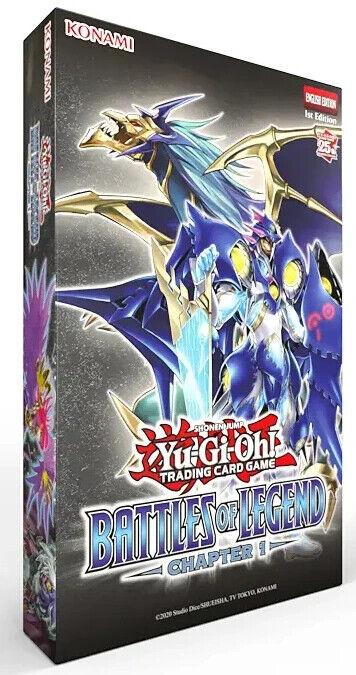 YU-GI-OH! TCG Battles of Legend Chapter 1 Collectors