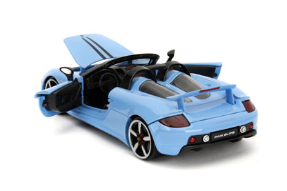 Pink Slips - 2005 Porsche Carrera GT 1:24 Scale Diecast Model Car