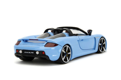 Pink Slips - 2005 Porsche Carrera GT 1:24 Scale Diecast Model Car