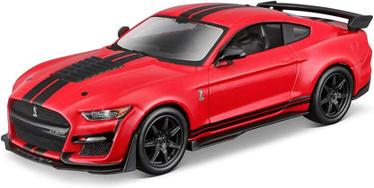 Bburago 2020 Mustang Shelby GT500 Red 1:32 Diecast Model Car